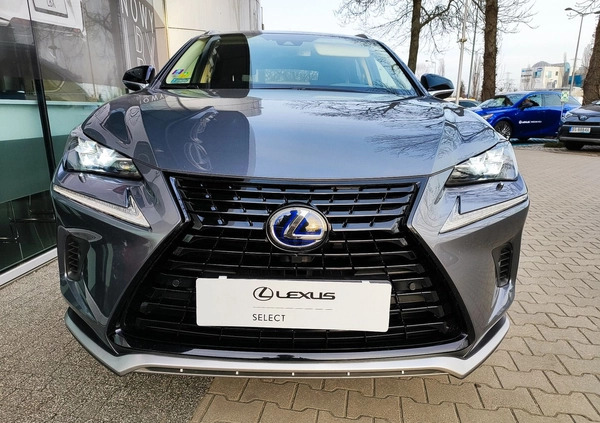 Lexus NX cena 174900 przebieg: 87145, rok produkcji 2021 z Pionki małe 379